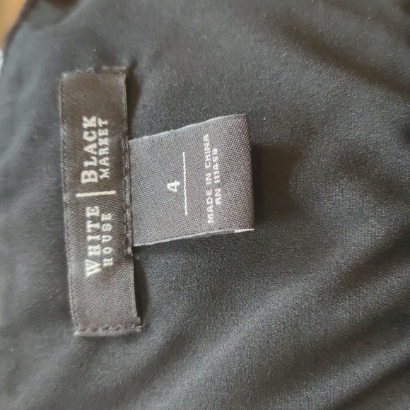 NWOT WHITE HOUSE BLACK MARKET EVENING - Picture 4 of 5